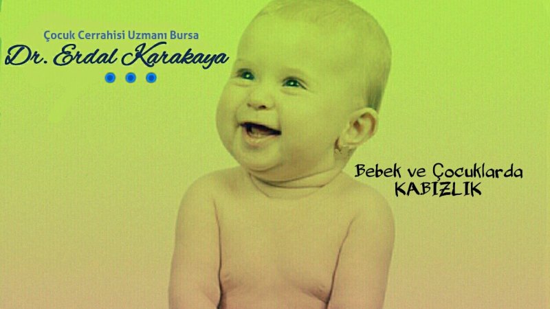 Kabızlık geçiren bebekler ve çocuklar