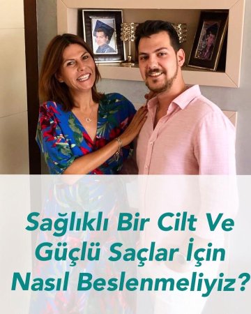 Sağlıklı pürüzsüz bir cilt ve güçlü saçlar için nasıl beslenmeliyiz ?