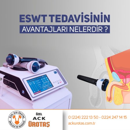 Eswt'nin ürolojideki yeri ve penis eğriliği (peyronie) hastalığı