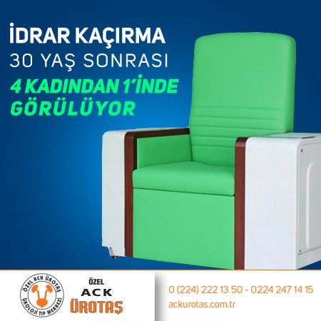 30 yaş sonrası kadınlarda idrar kaçırma