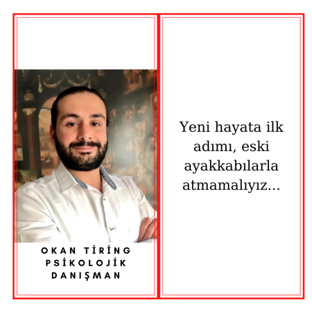 Yeni hayata ilk adımı, eski ayakkabılarla atmamalıyız