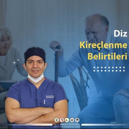 Diz kireçlenme belirtileri