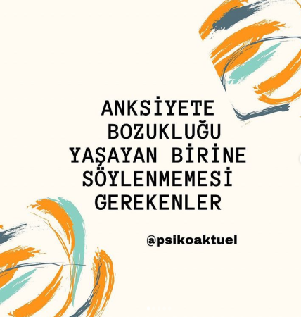 Anksiyete bozukluğu yaşayan birine söylenmemesi gerekenler