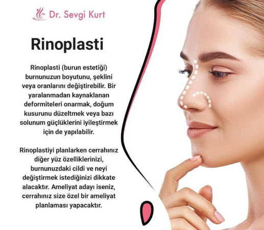 Burun estetiği (rhinoplasty)