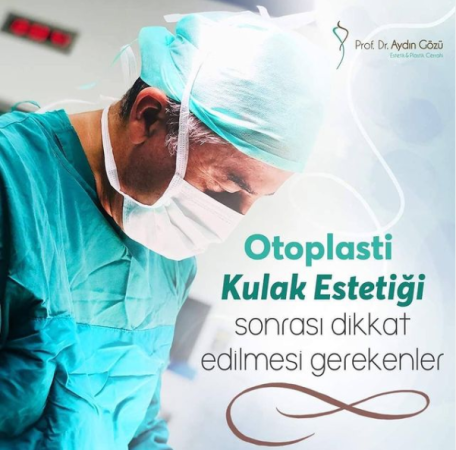 Otoplasti kulak estetiği sonrası dikkat edilmesi gerekenler