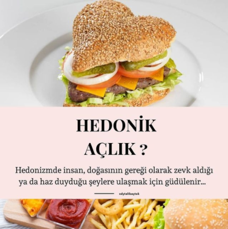 Hedonik açlık nedir?