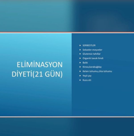 Eliminasyon diyeti