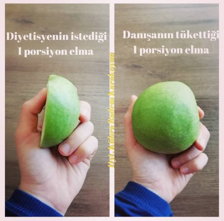 Meyve porsiyonları