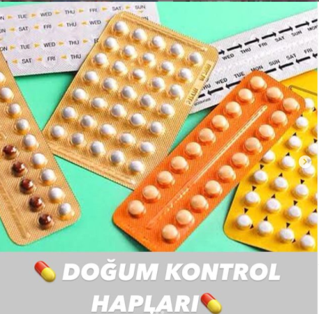 Gebelikten korunmak için kadınların sık kullandığı yöntemlerden doğum kontrol hapları