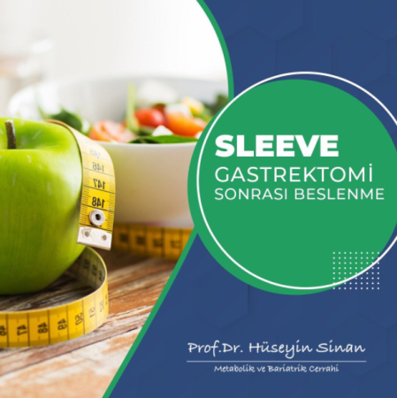 Sleeve gastrektomi sonrası beslenme