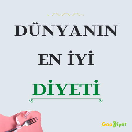Dünyanın en iyi diyeti