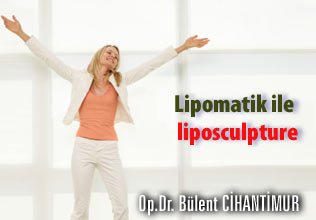 Lipomatik ile liposculpture