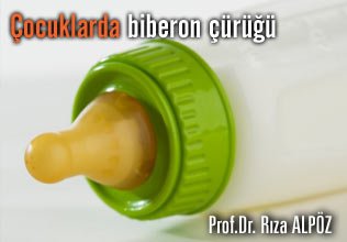 Çocuklarda biberon çürüğü