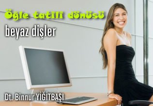 Öğle tatilinizi değerlendirin daha beyaz dişlerle işe dönün..!