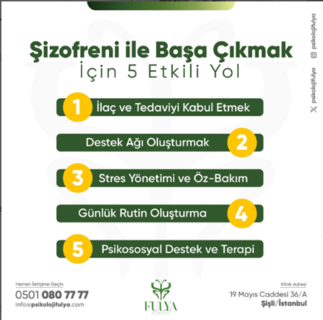 "ışığa yolculuk: şizofreniyle başa çıkmanın 5 güçlü yolu" 💪🌞