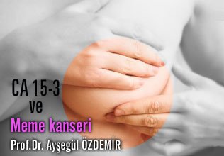 Ca 15-3 ve meme kanseri