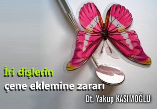 İri dişlerin çene eklemine zararı