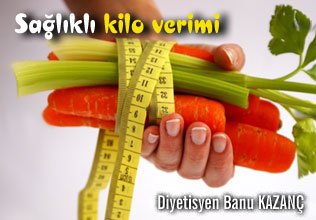 Sağlıklı kilo verimi
