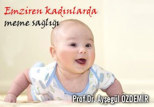 Emziren kadınlarda meme sağlığı