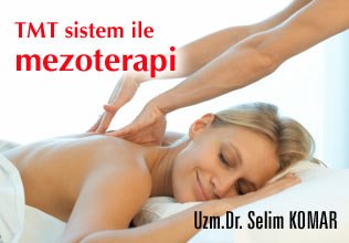 Tmt sistem ile mezoterapi