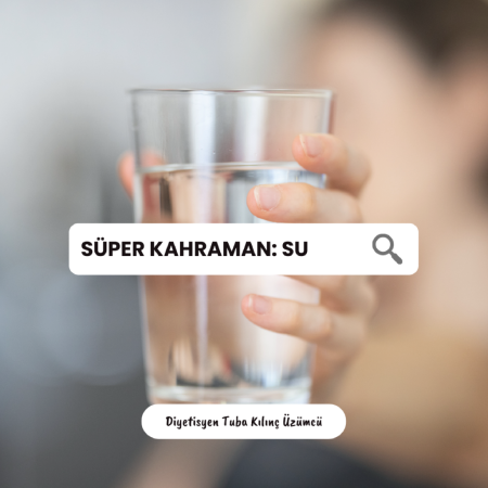 Bir süper kahraman olarak; “su”