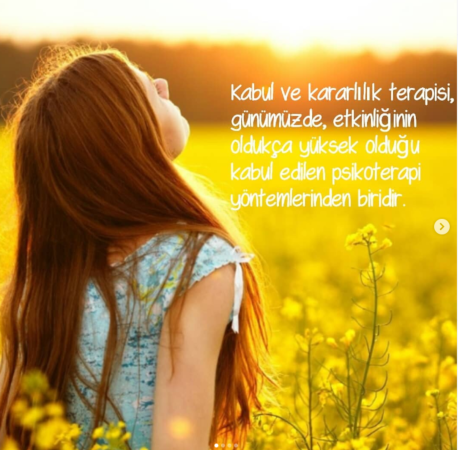 Kabullenme ve kararlılık terapisi