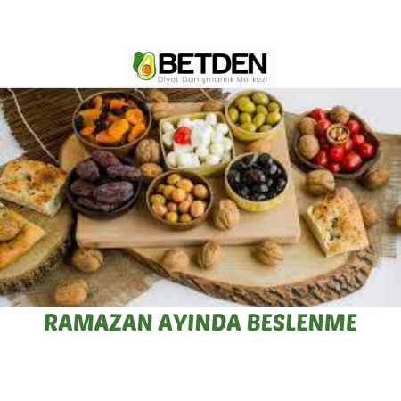 Ramazan ayında nasıl beslenilmeli