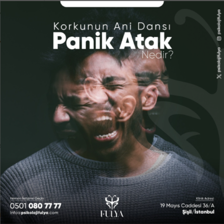 Korkunun ani dansı: panik atak nedir?