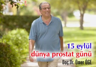 15 eylül dünya prostat günü