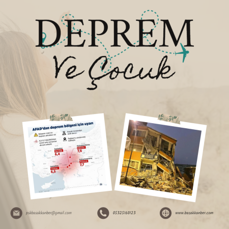 Deprem ve çocuk
