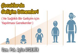 Çocuklarda gelişim dönemleri ve sağlıklı bir gelişim için yapılması gerekenler