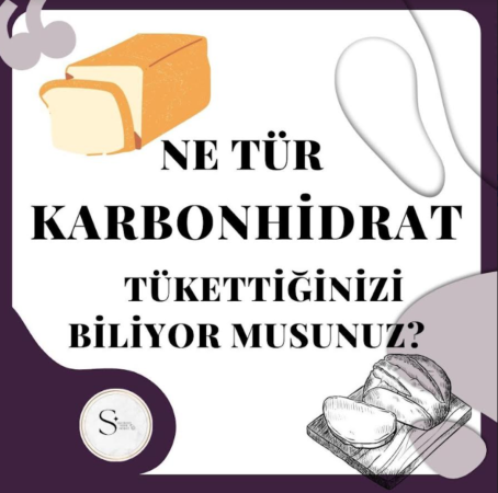 Ne tür karbonhidrat tükettiğinizi biliyor musunuz?