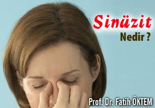 Sinüzit nedir ?