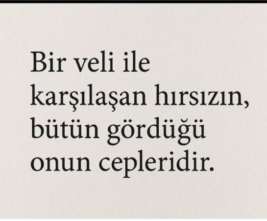 Veli ile karşılaşan hırsız