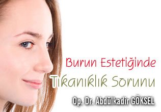 Burun estetiğinde tıkanıklık sorunu