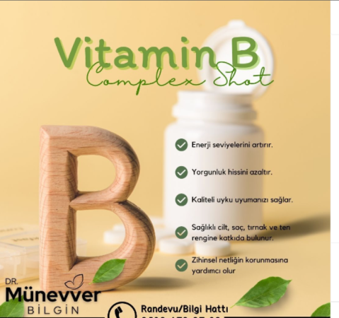 Vitamin b faydaları