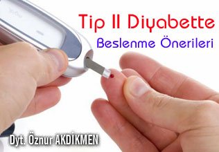 Tip ıı diyabette beslenme önerileri