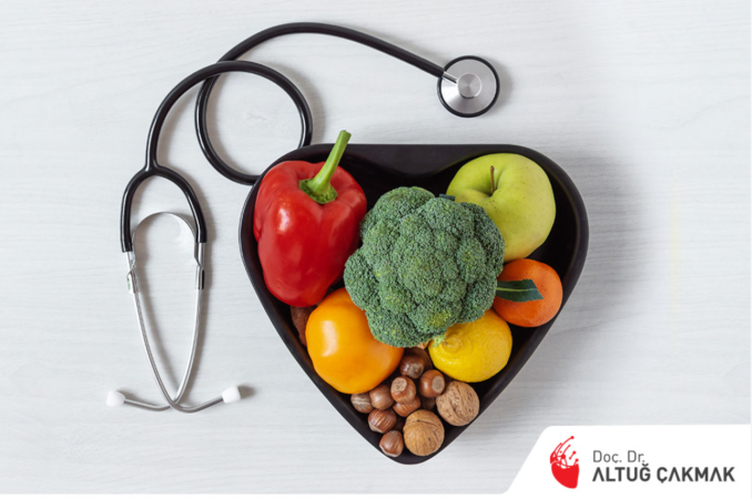 Kalp ve damar sağlığını korumak için beslenme bilgileri ve önerileri