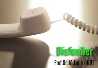 Disfoniler