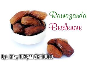Ramazanda beslenme