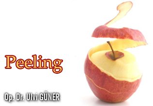 Peeling ve cilt yenileme