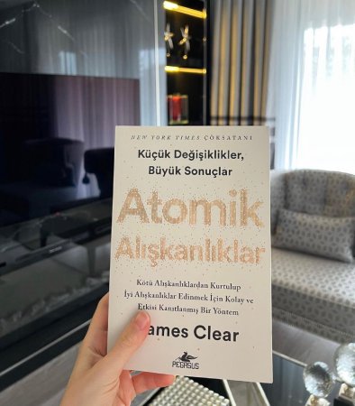 Kitap önerisi: atomik alışkanlıklar