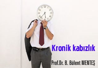 Kronik kabızlık