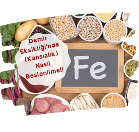Demir eksikliğinde (kansızlık) nasıl beslenilmeli?