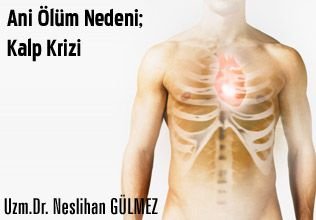 Ani ölüm nedeni: kalp krizi
