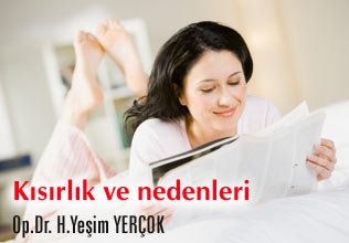 Kısırlık ve nedenleri