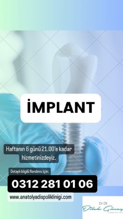 İmplant tedavisi nedir?