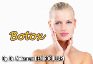Botox uygulama alanları