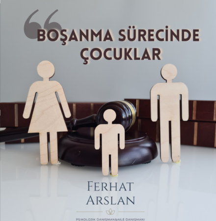 Boşanma sürecinde çocuklar