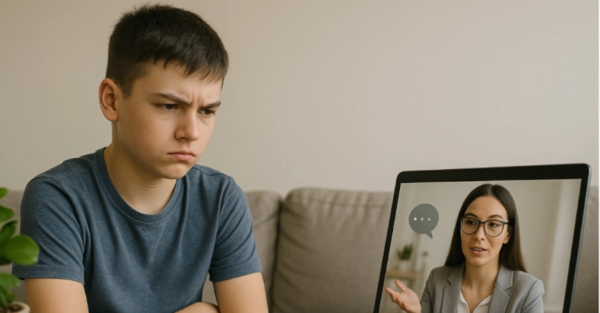Online çocuk ve ergen danışmanlığı